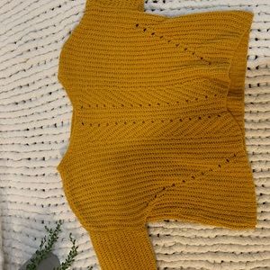 Yellow Sweater size L (10/12)